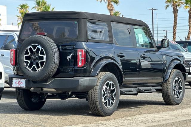 new 2024 Ford Bronco car, priced at $47,806