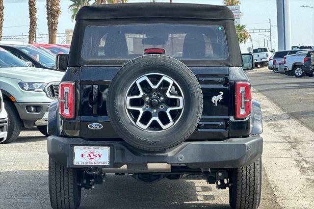 new 2024 Ford Bronco car, priced at $49,800