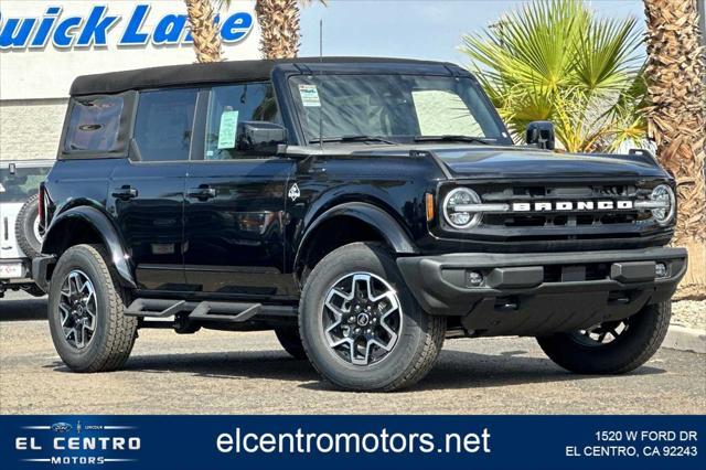 new 2024 Ford Bronco car, priced at $49,800