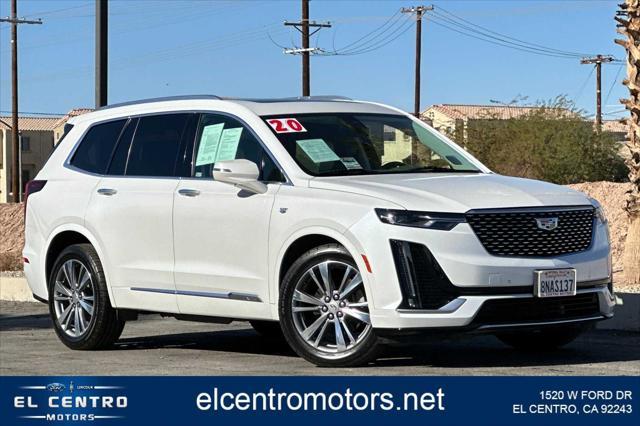 used 2020 Cadillac XT6 car, priced at $27,777