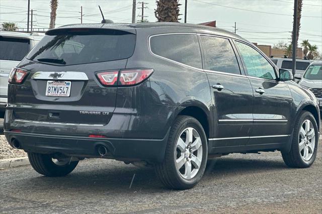 used 2016 Chevrolet Traverse car, priced at $13,777