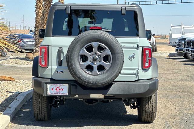 new 2024 Ford Bronco car, priced at $48,330