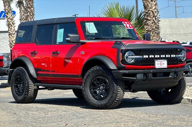 used 2022 Ford Bronco car, priced at $56,788