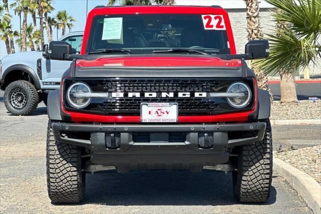 used 2022 Ford Bronco car, priced at $56,788