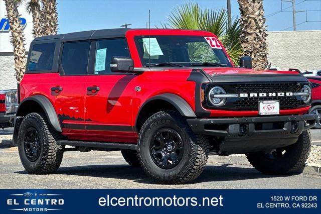 used 2022 Ford Bronco car, priced at $57,777