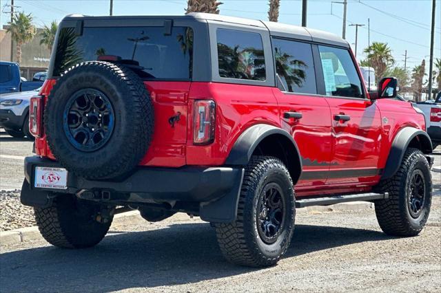 used 2022 Ford Bronco car, priced at $56,788