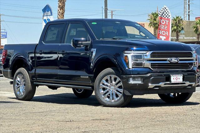 new 2024 Ford F-150 car, priced at $78,075