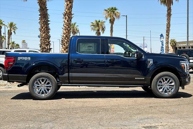 new 2024 Ford F-150 car, priced at $78,075