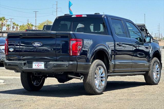 new 2024 Ford F-150 car, priced at $78,075