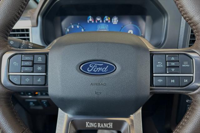 new 2024 Ford F-150 car, priced at $78,075