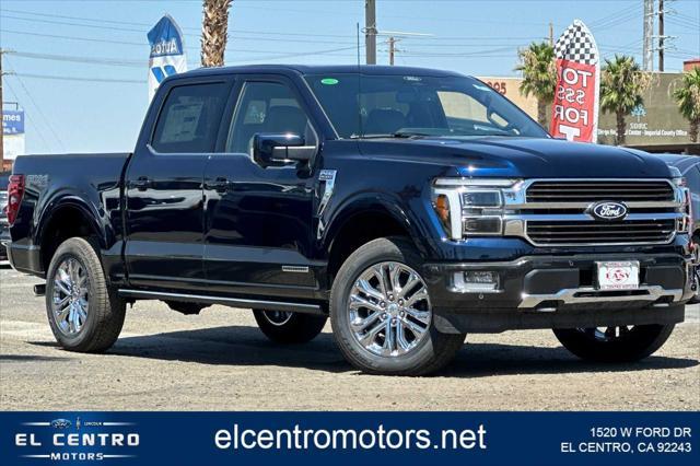 new 2024 Ford F-150 car, priced at $78,075