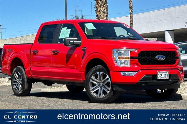 used 2021 Ford F-150 car, priced at $43,985