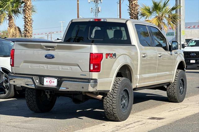 used 2018 Ford F-150 car, priced at $38,888