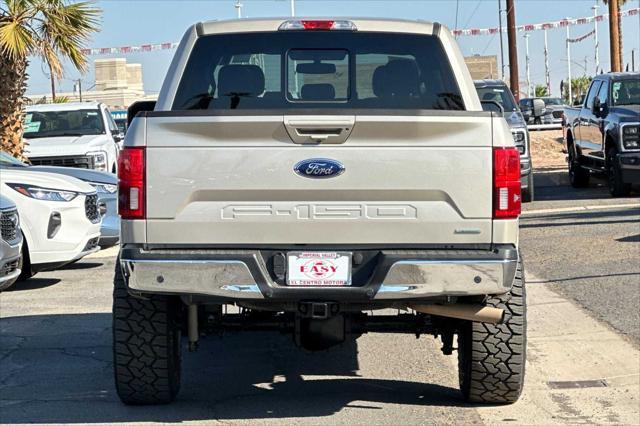 used 2018 Ford F-150 car, priced at $38,888