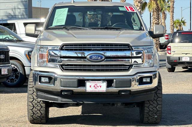 used 2018 Ford F-150 car, priced at $38,888