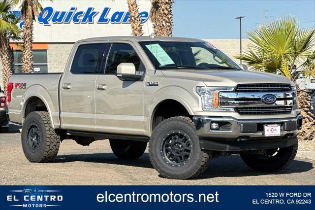 used 2018 Ford F-150 car, priced at $38,888