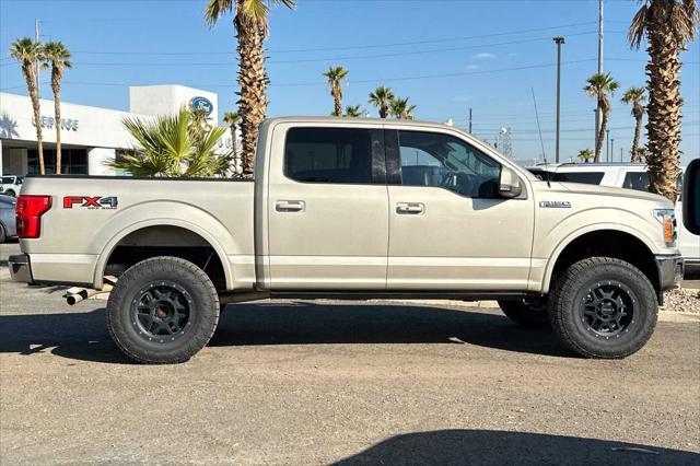 used 2018 Ford F-150 car, priced at $38,888