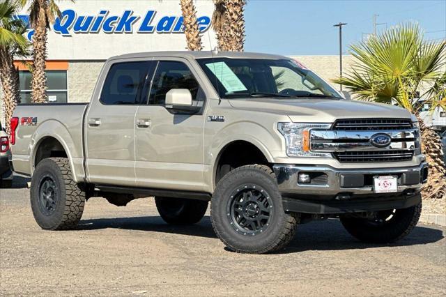 used 2018 Ford F-150 car, priced at $38,888