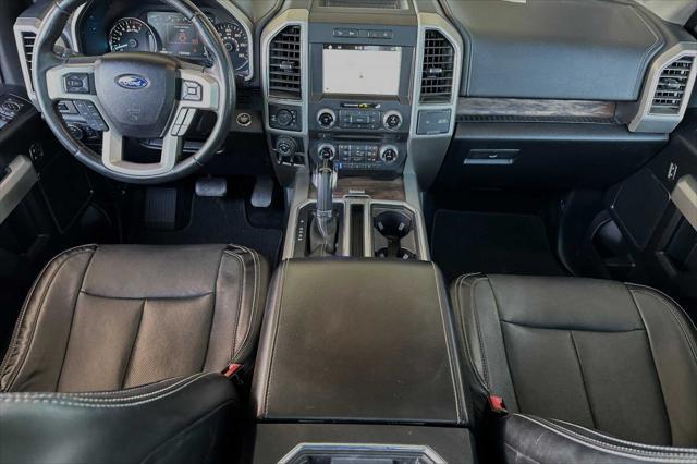 used 2018 Ford F-150 car, priced at $38,888