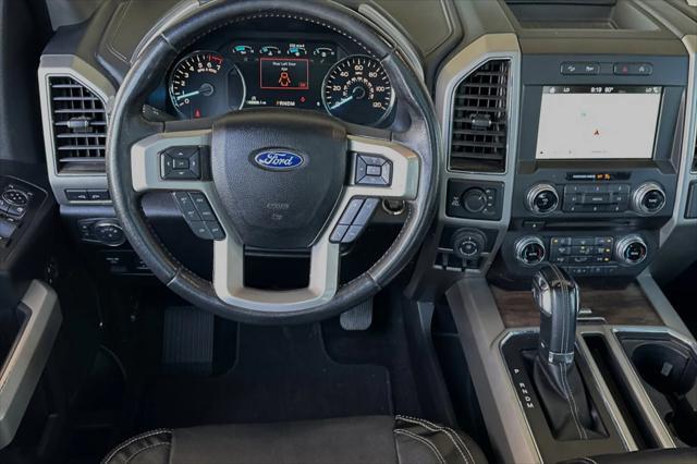 used 2018 Ford F-150 car, priced at $38,888