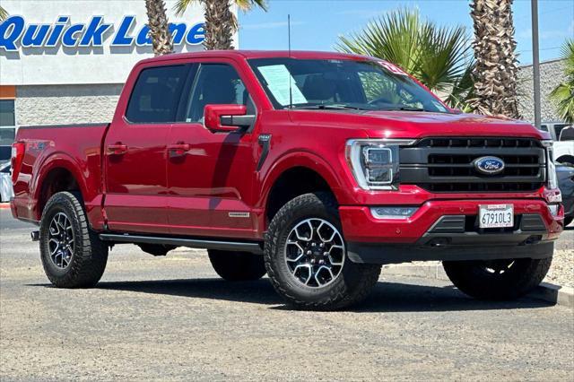 used 2022 Ford F-150 car, priced at $54,888