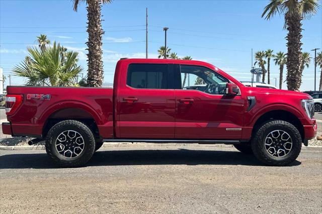 used 2022 Ford F-150 car, priced at $54,888