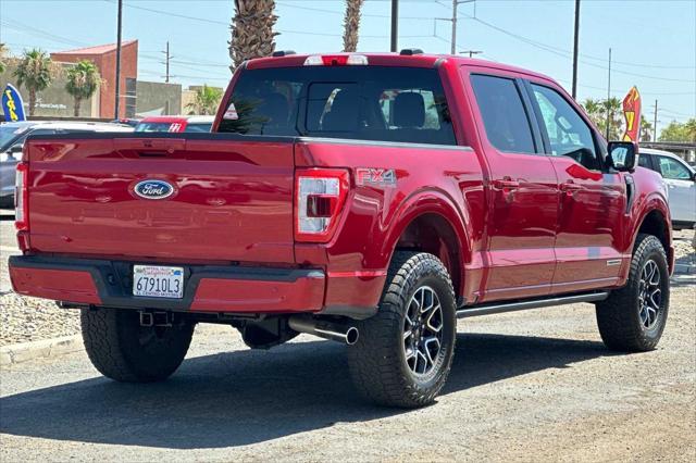 used 2022 Ford F-150 car, priced at $54,888