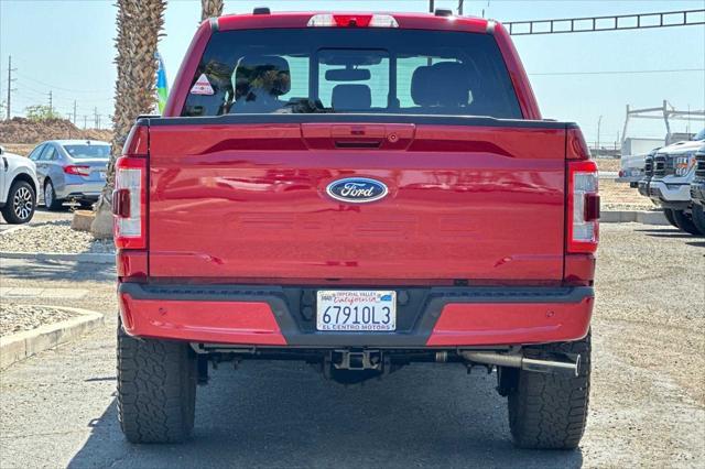 used 2022 Ford F-150 car, priced at $54,888