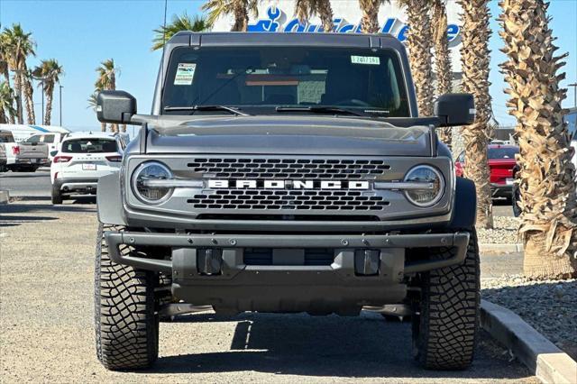 new 2024 Ford Bronco car, priced at $68,135