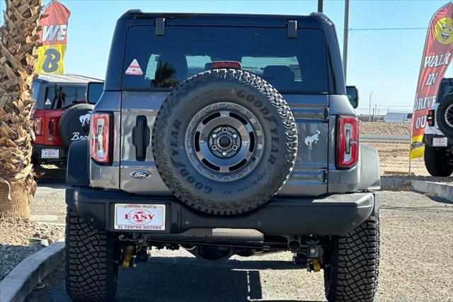 new 2024 Ford Bronco car, priced at $68,135