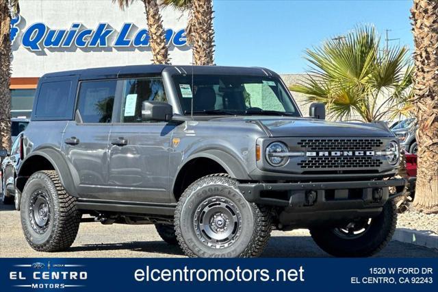 new 2024 Ford Bronco car, priced at $68,135