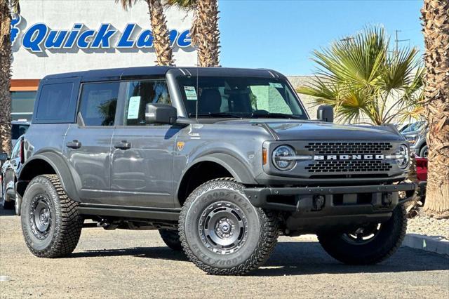 new 2024 Ford Bronco car, priced at $68,135