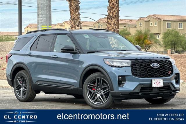 new 2025 Ford Explorer car, priced at $62,190