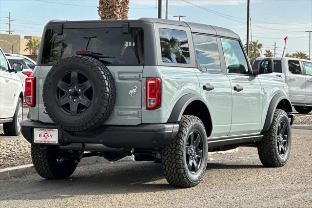 new 2024 Ford Bronco car, priced at $54,460