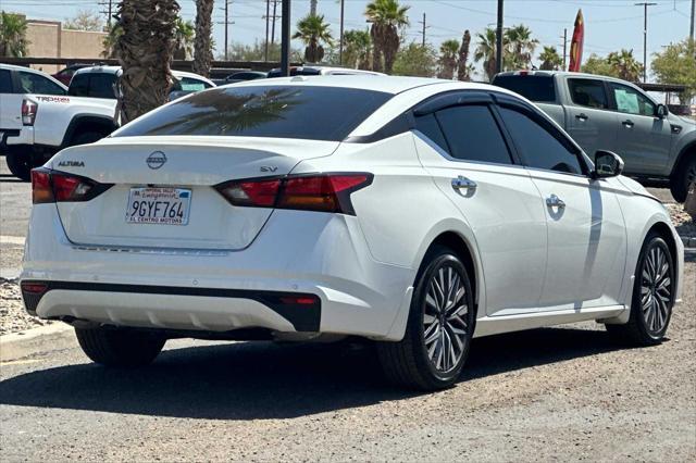 used 2023 Nissan Altima car, priced at $23,997