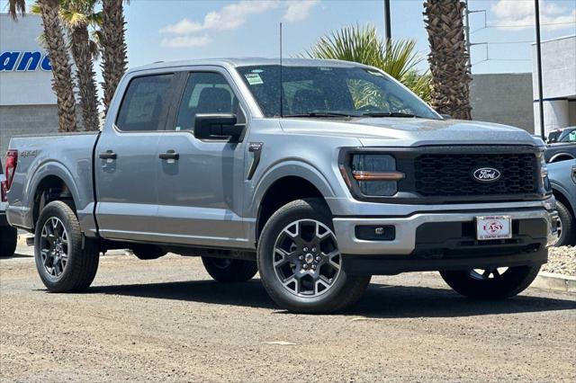 new 2024 Ford F-150 car, priced at $53,375