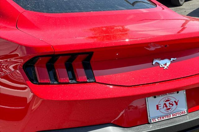 new 2024 Ford Mustang car, priced at $37,100