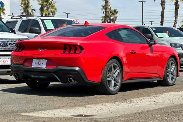 new 2024 Ford Mustang car, priced at $37,100