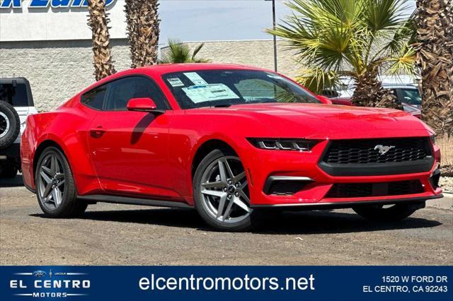 new 2024 Ford Mustang car, priced at $37,100