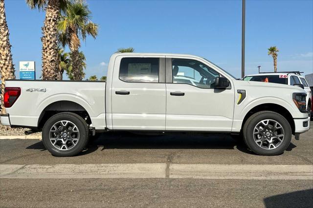 new 2024 Ford F-150 car, priced at $52,850