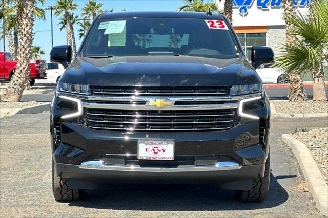 used 2023 Chevrolet Tahoe car, priced at $59,777