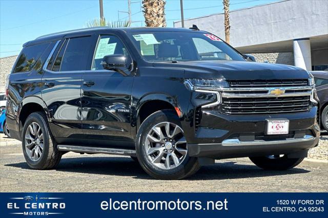 used 2023 Chevrolet Tahoe car, priced at $60,888