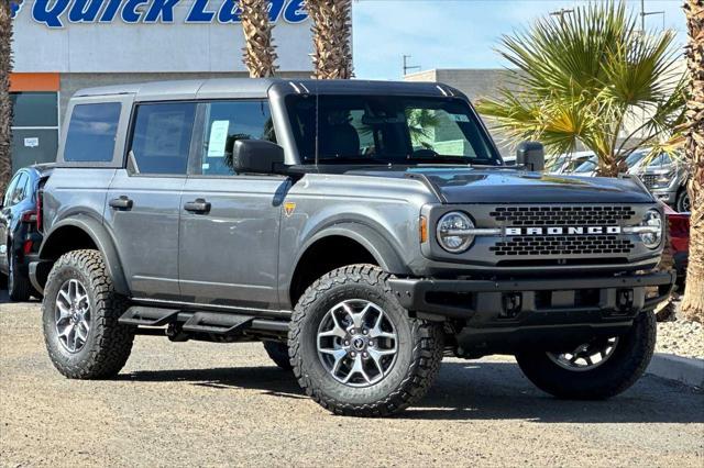 new 2024 Ford Bronco car, priced at $60,755