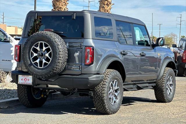 new 2024 Ford Bronco car, priced at $60,755