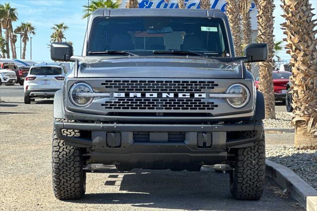 new 2024 Ford Bronco car, priced at $60,755