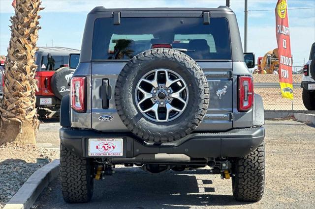 new 2024 Ford Bronco car, priced at $60,755