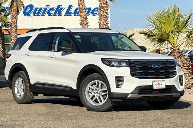 new 2025 Ford Explorer car, priced at $42,145