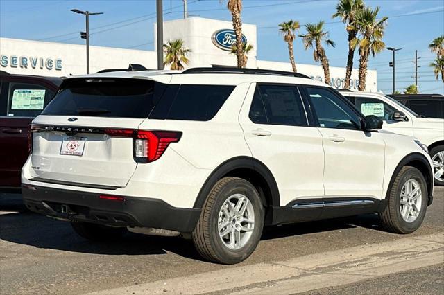 new 2025 Ford Explorer car, priced at $42,145