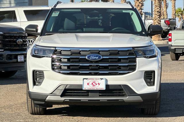 new 2025 Ford Explorer car, priced at $42,145