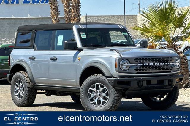 new 2024 Ford Bronco car, priced at $58,065